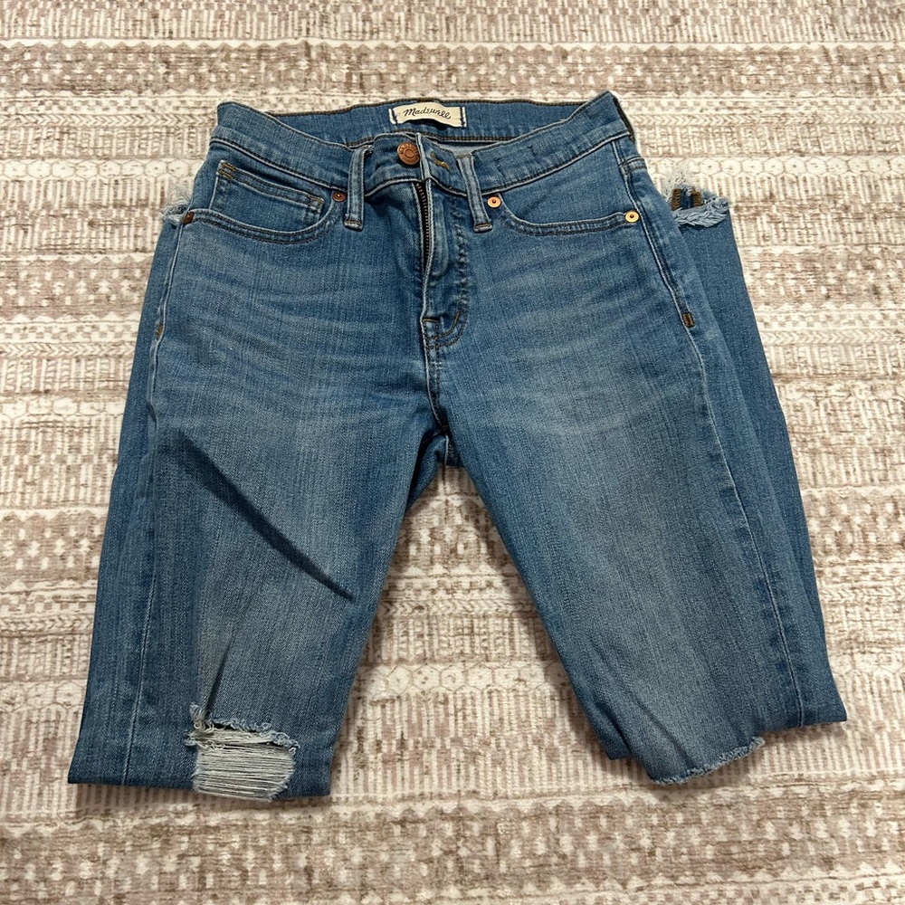 Madewell jeans